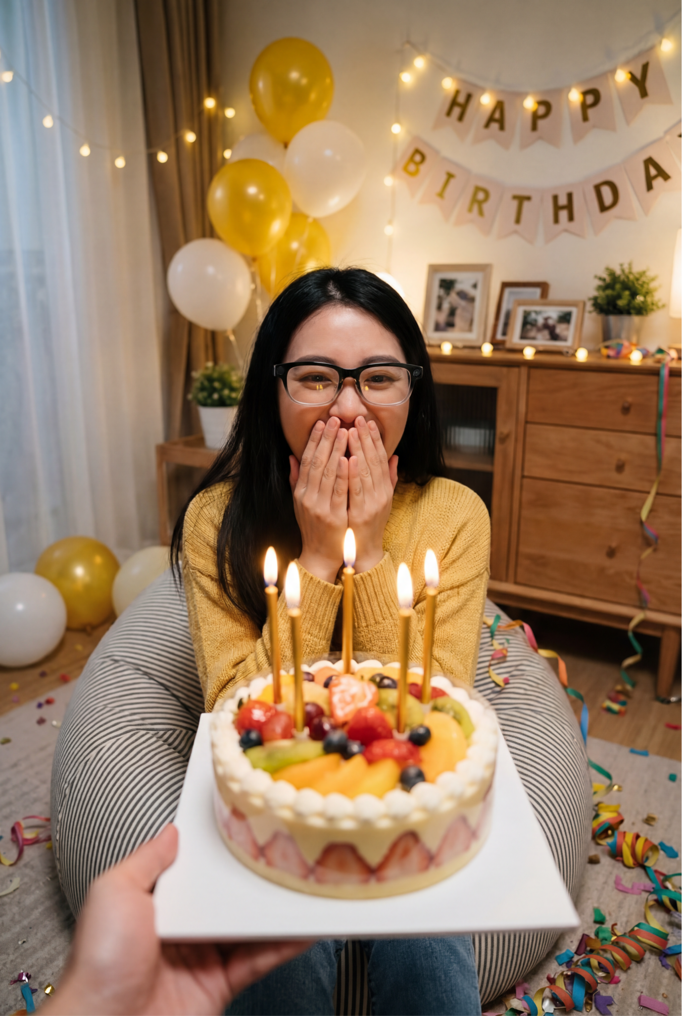 聚会生日庆祝